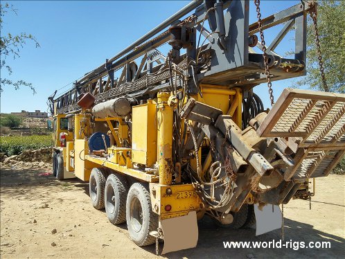 2011 Built Atlas Copco RD20 Range III Drilling Rig for Sale